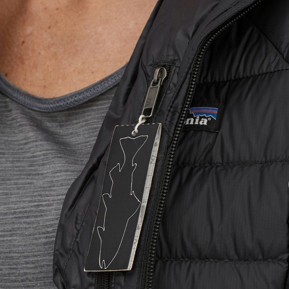 PATAGONIA NEW Women's Down Jacket, black - Picture 7 of 10